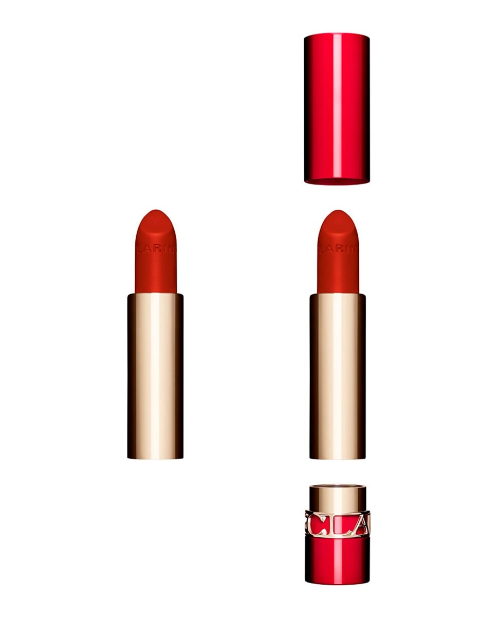 Barra De Labios Mate Joli Rouge Velvet Refill Clarins - 782 3,5 g 782-2