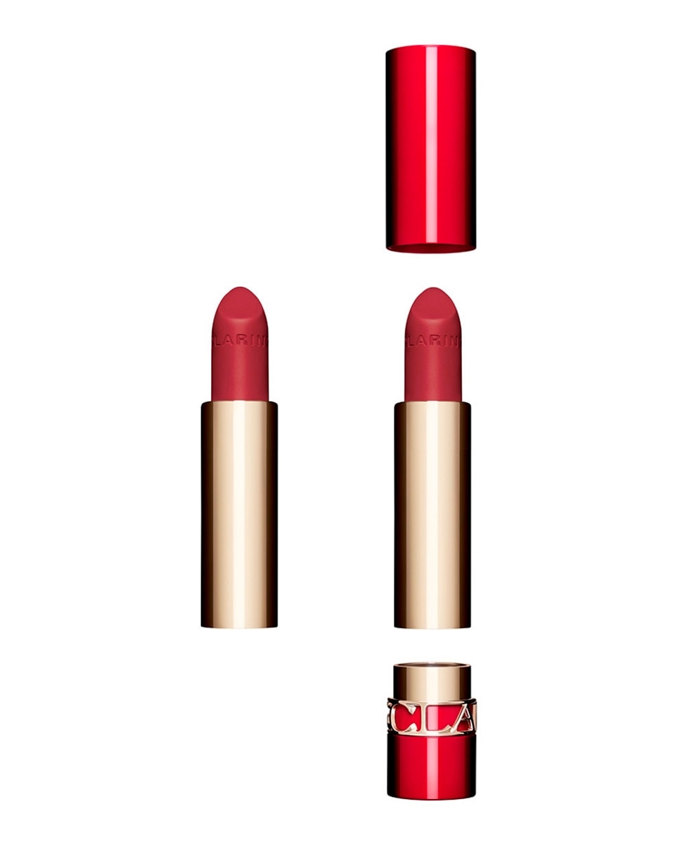 Barra De Labios Mate Joli Rouge Velvet Refill Clarins - 732 3,5 g 732-2