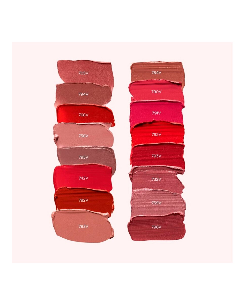 Barra De Labios Mate Joli Rouge Velvet Refill Clarins - 759 3,5 g 759-4
