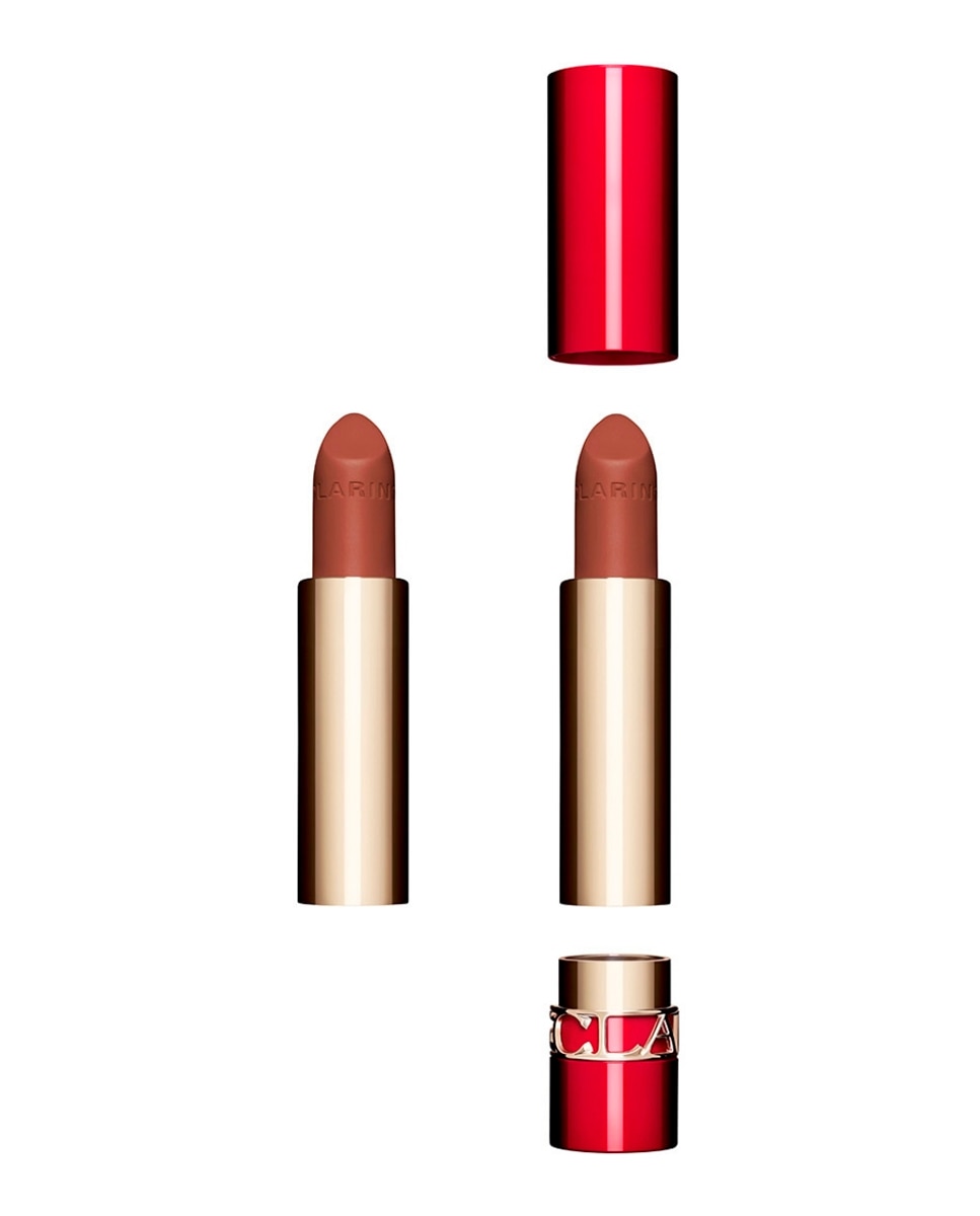 Barra De Labios Mate Joli Rouge Velvet Refill Clarins - 784 3,5 g 784-2