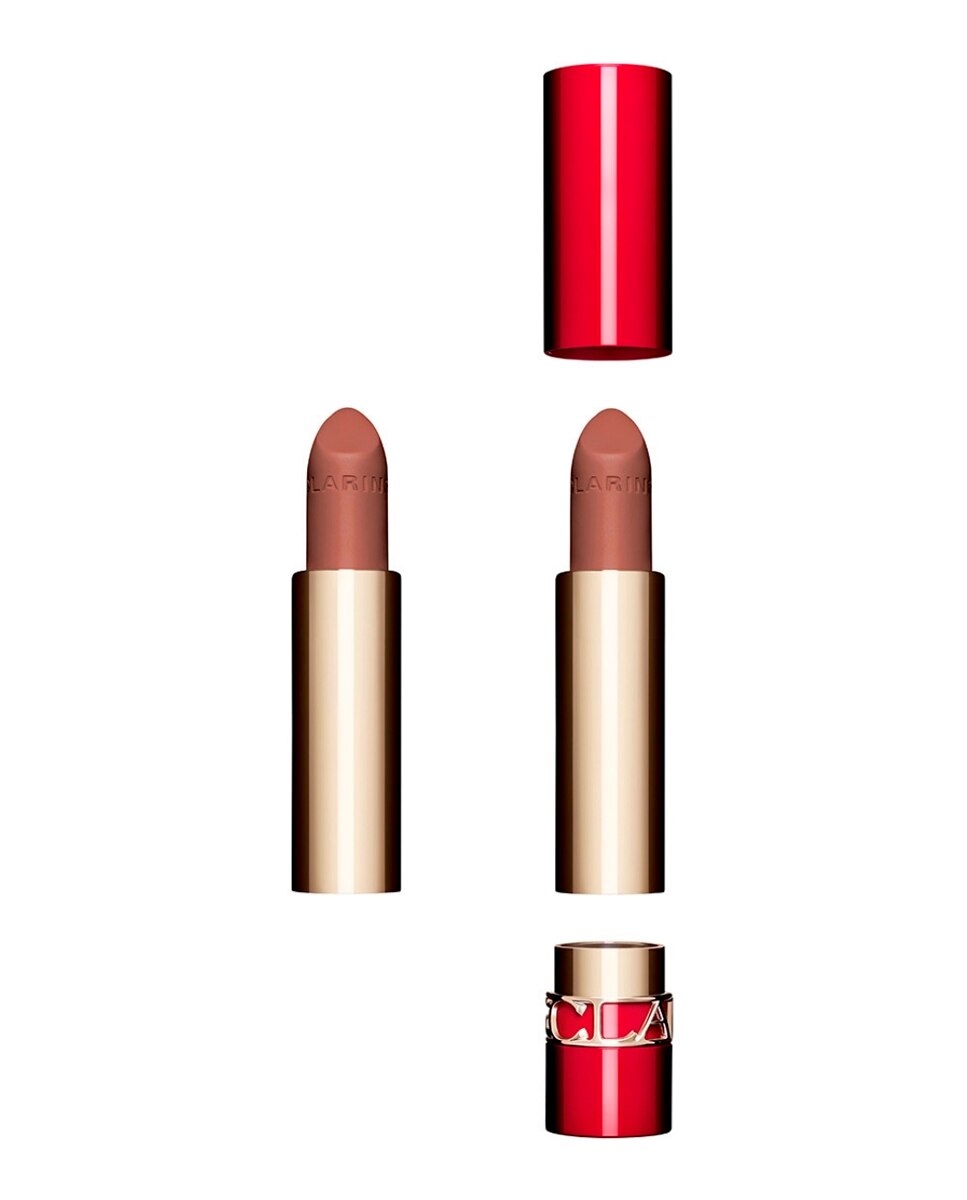 Barra De Labios Mate Joli Rouge Velvet Refill Clarins - 758 3,5 g 758-2