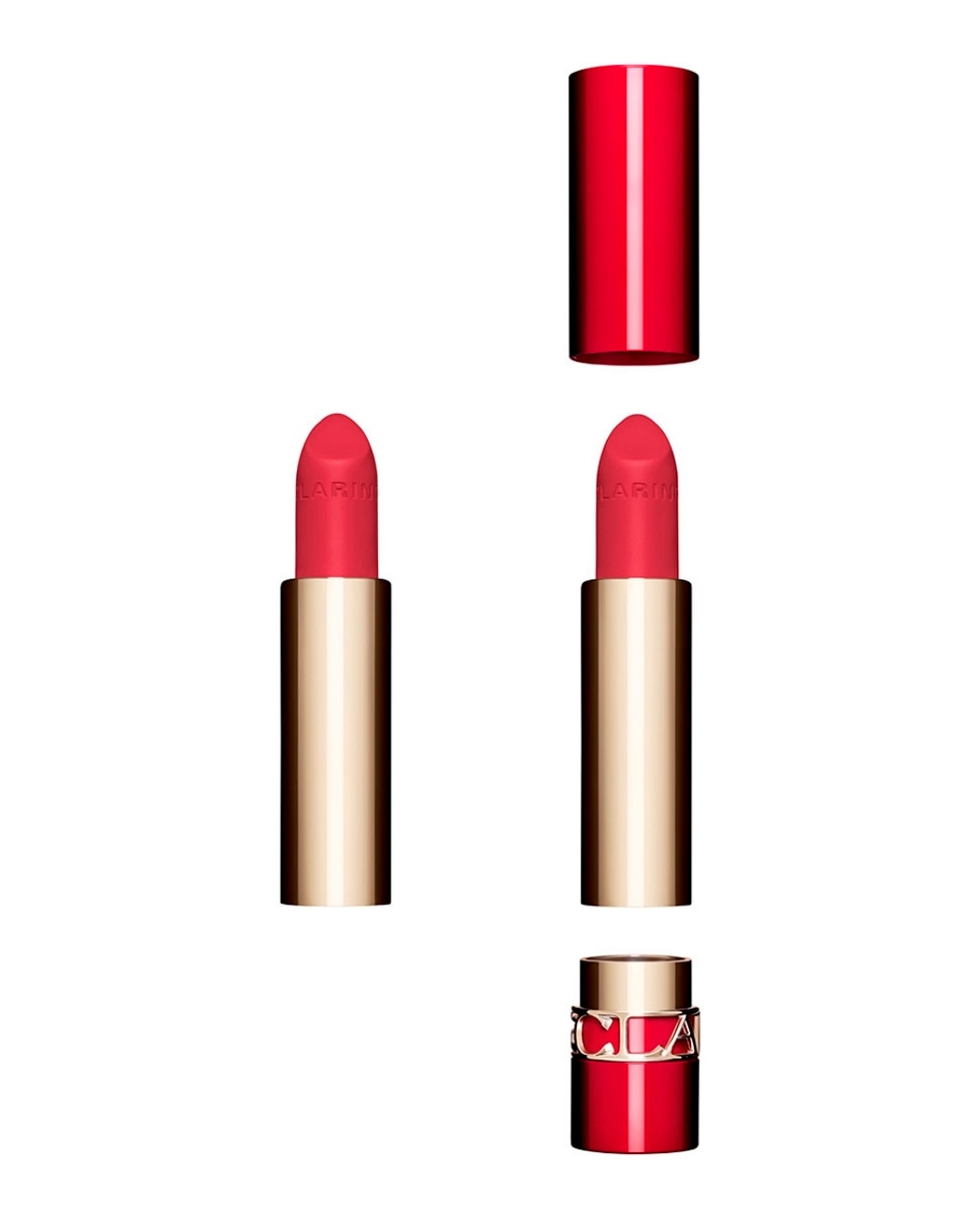 Barra De Labios Mate Joli Rouge Velvet Refill Clarins - 790 3,5 g 790-2