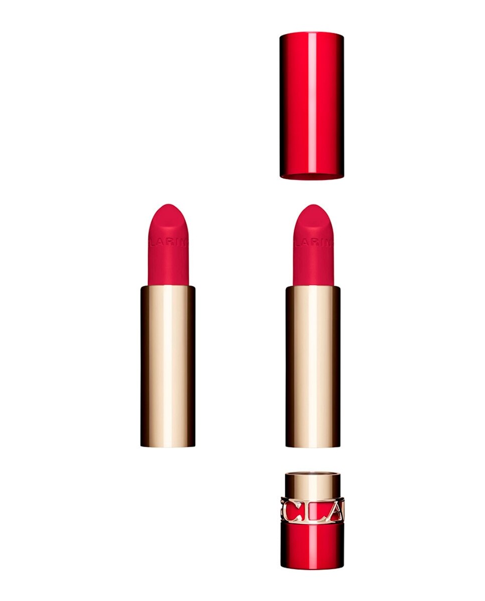 Barra De Labios Mate Joli Rouge Velvet Refill Clarins - 791 3,5 g 791-2