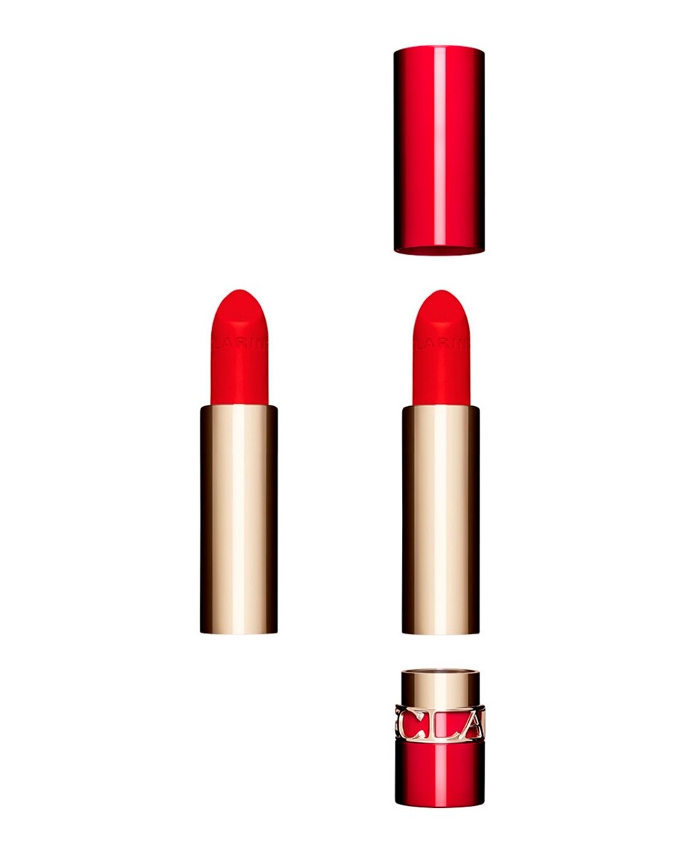 Barra De Labios Mate Joli Rouge Velvet Refill Clarins - 792 3,5 g 792-2
