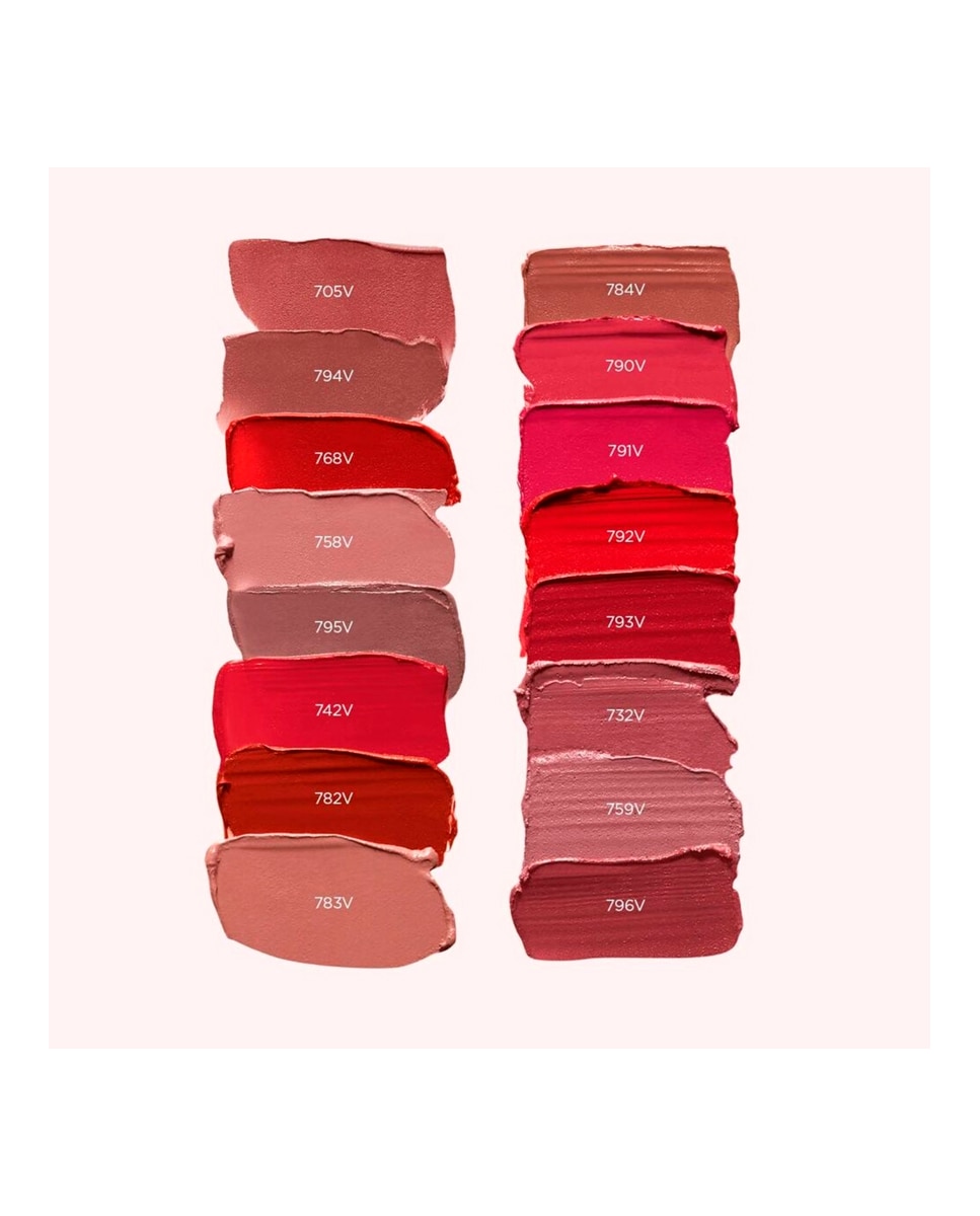 Barra De Labios Mate Joli Rouge Velvet Refill Clarins - 796 3,5 g 796-4