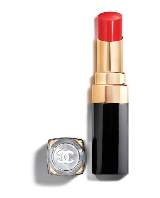 CHANEL – Barra de Labios Rouge Coco Flash Chanel.