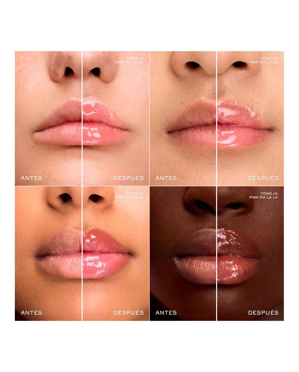 Imagen 3 de Brillo de Labios Lip Idôle Juicytreat Lancôme - Pink ôh la la Pink ôh la la