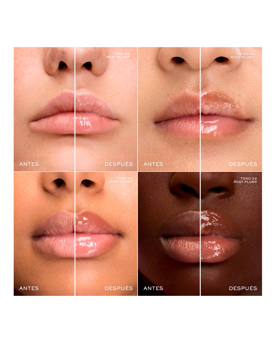 Imagen 3 de Brillo de Labios Lip Idôle Juicytreat Lancôme - Rosy plump Rosy plump