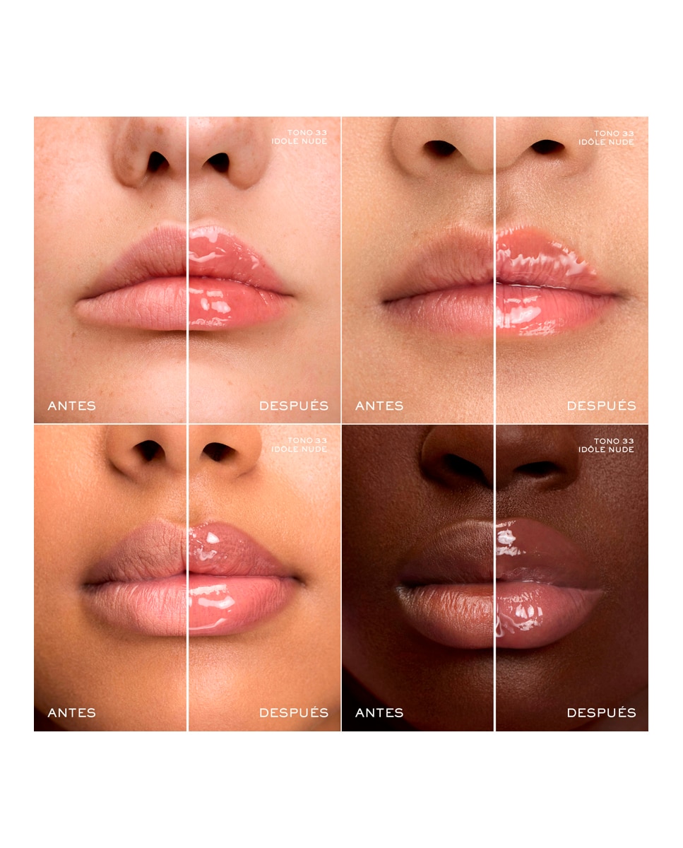 Imagen 3 de Brillo de Labios Lip Idôle Juicytreat Lancôme - Idôle nude Idôle nude