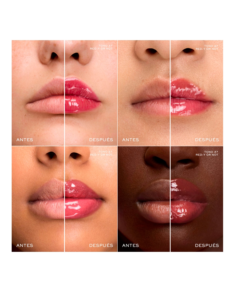 Imagen 3 de Brillo de Labios Lip Idôle Juicytreat Lancôme - Red-y or not Red-y or not
