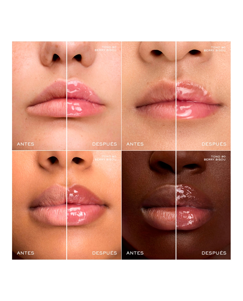 Imagen 3 de Brillo de Labios Lip Idôle Juicytreat Lancôme - Berry bisou Berry bisou