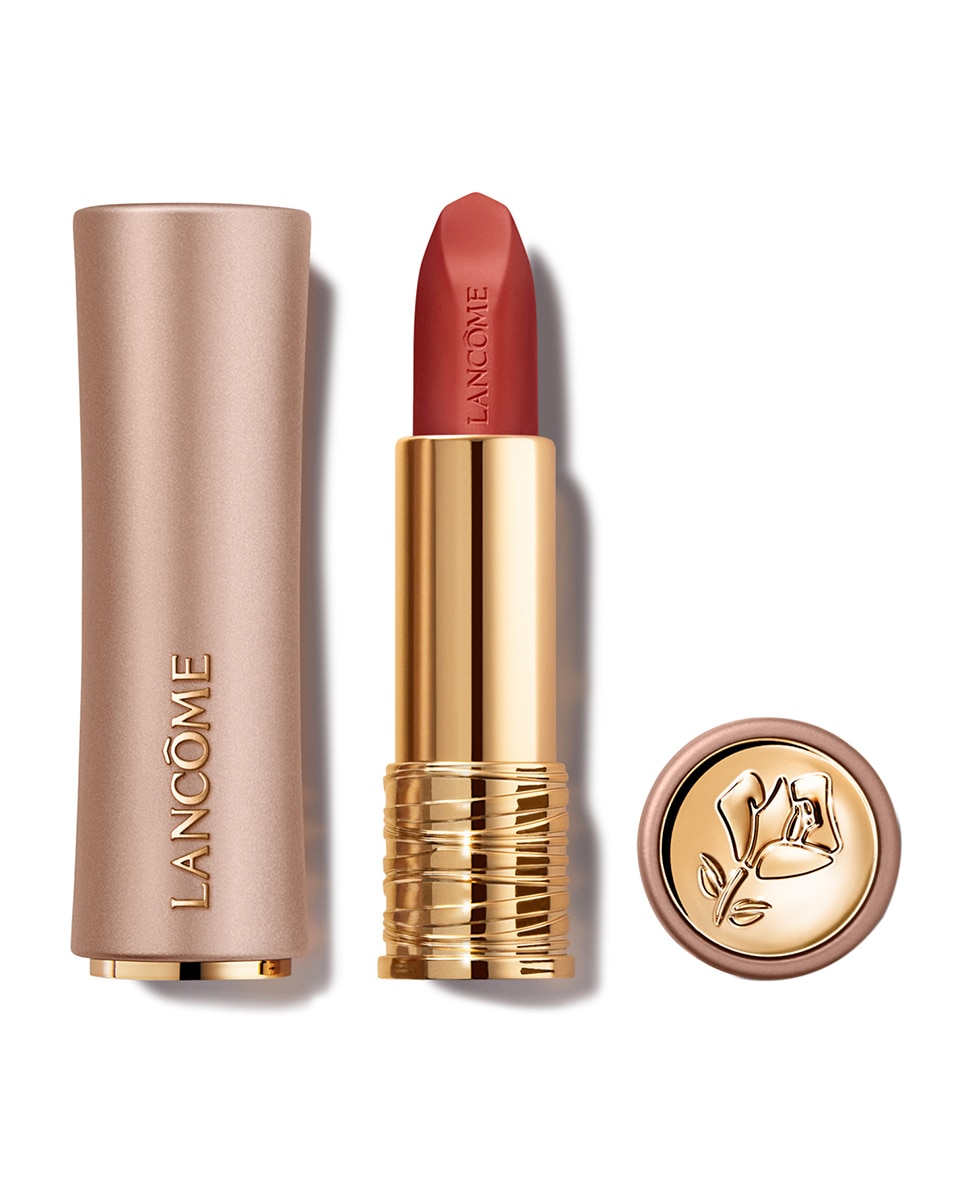 Imagen 2 de Barra de Labios L'Absolu Rouge Intimatte Lancôme - 121 Brown Sans Filtre 121 Brown Sans Filtre
