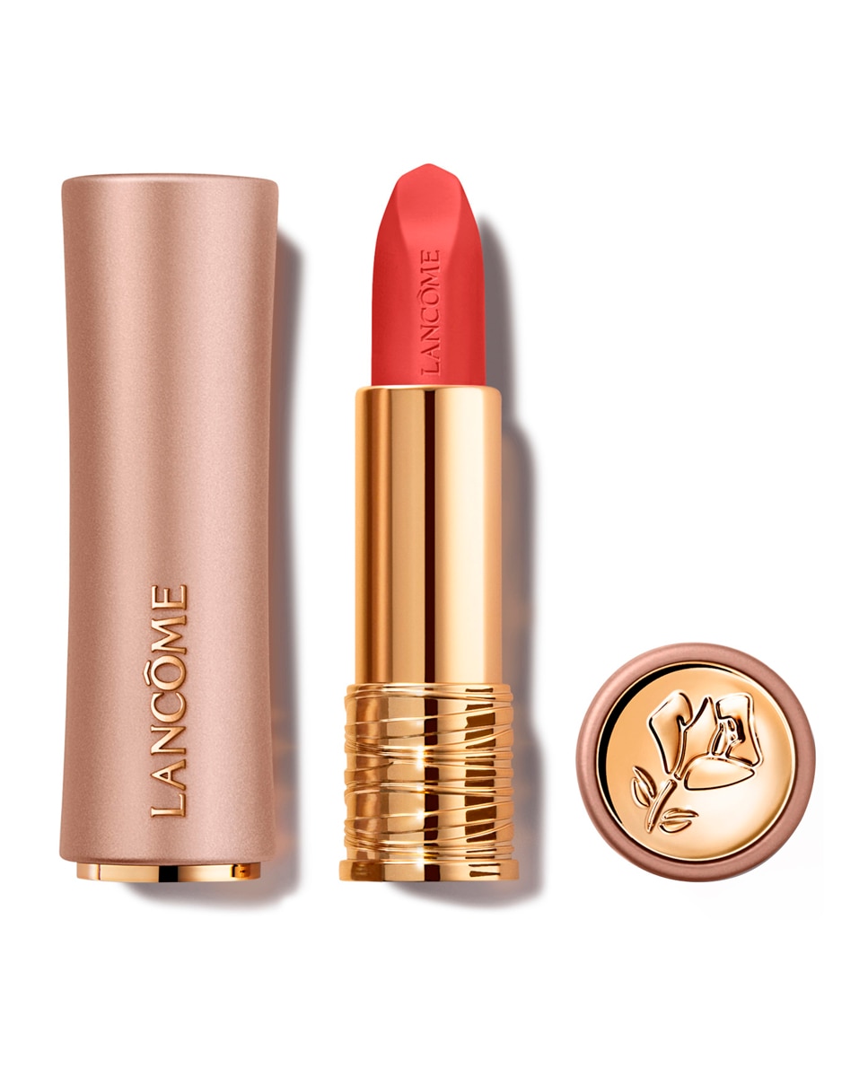 Imagen 2 de Barra de Labios LC Absolu Rouge Intimatte Lancôme - 274 French Tea 274 French Tea