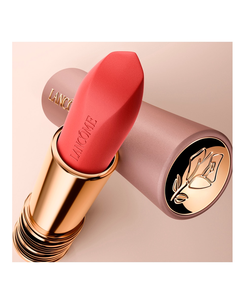 Barra de Labios L'Absolu Rouge Intimatte Lancôme - 299 French Cashmere 299 French Cashmere-5