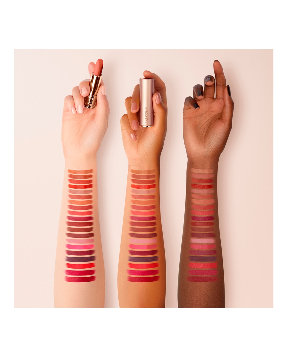 Imagen 4 de Barra de Labios LC Absolu Rouge Intimatte Lancôme - 525 French Bisou 525 French Bisou