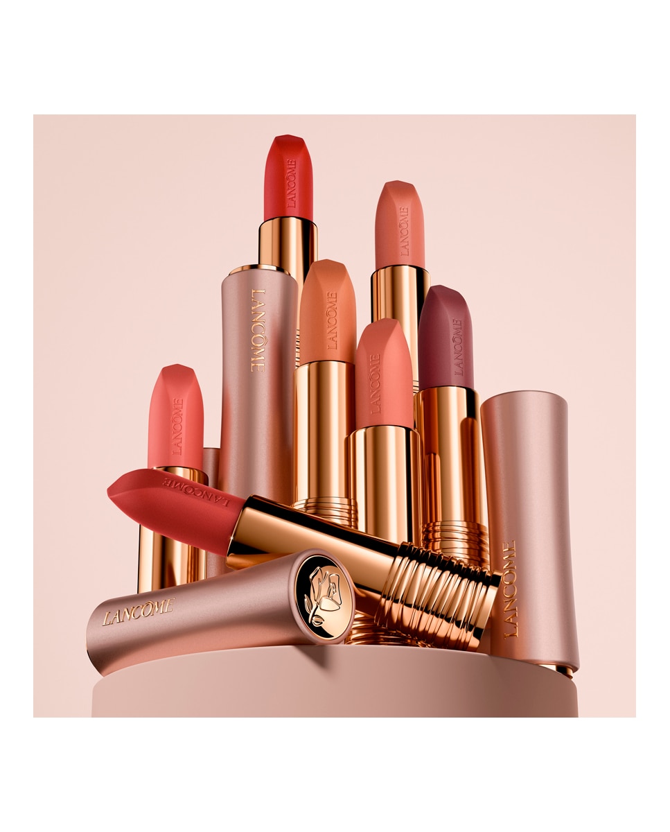 Imagen 8 de Barra de Labios LC Absolu Rouge Intimatte Lancôme - 525 French Bisou 525 French Bisou
