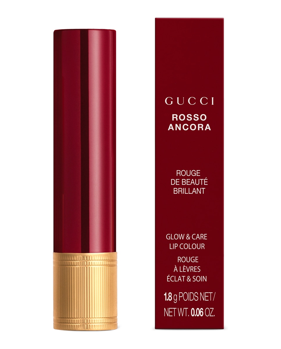Barra de Labios Gucci Rouge De Beauté Brillant Gucci - 509 - Rosso Ancora 509 - Rosso Ancora-3