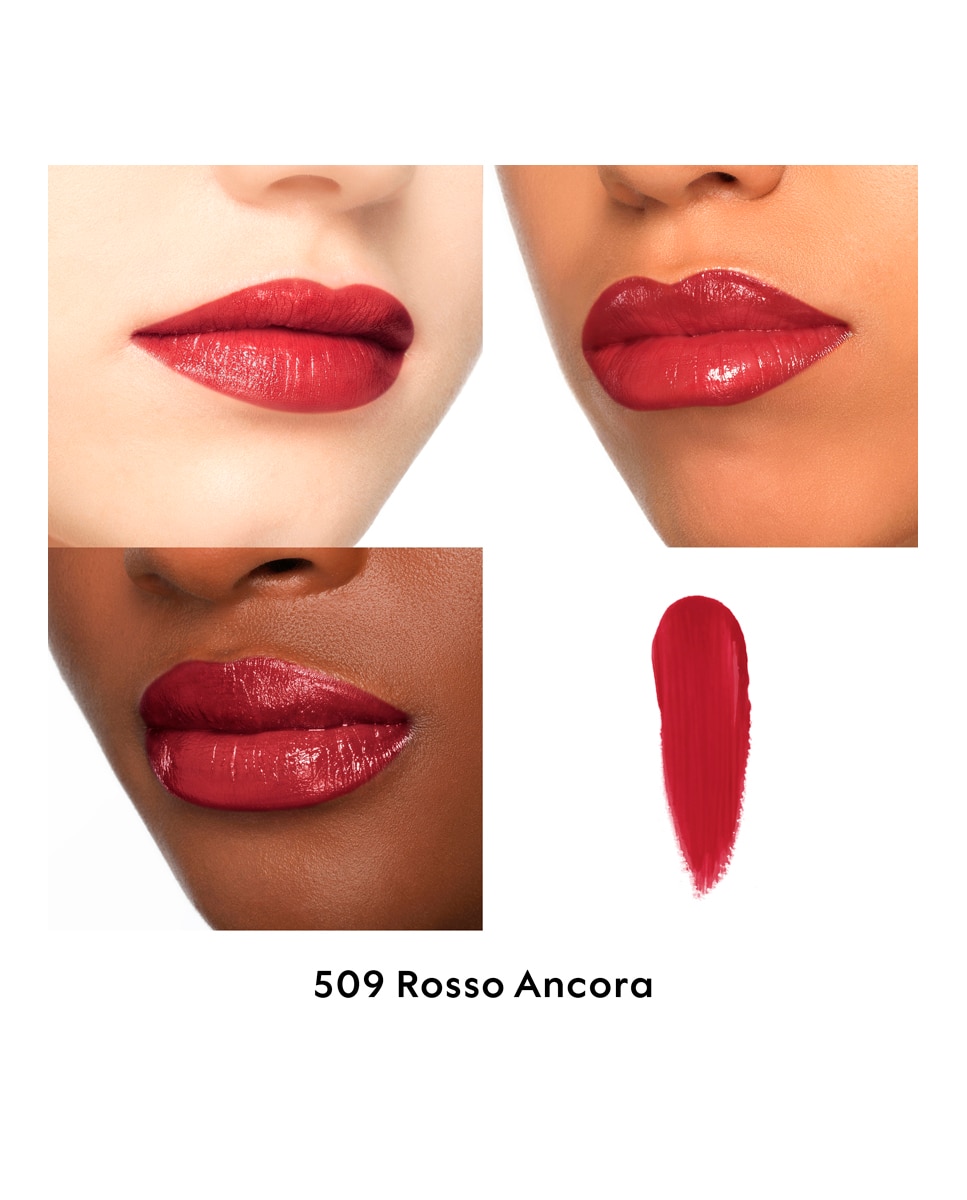 Barra de Labios Gucci Rouge De Beauté Brillant Gucci - 509 - Rosso Ancora 509 - Rosso Ancora-5