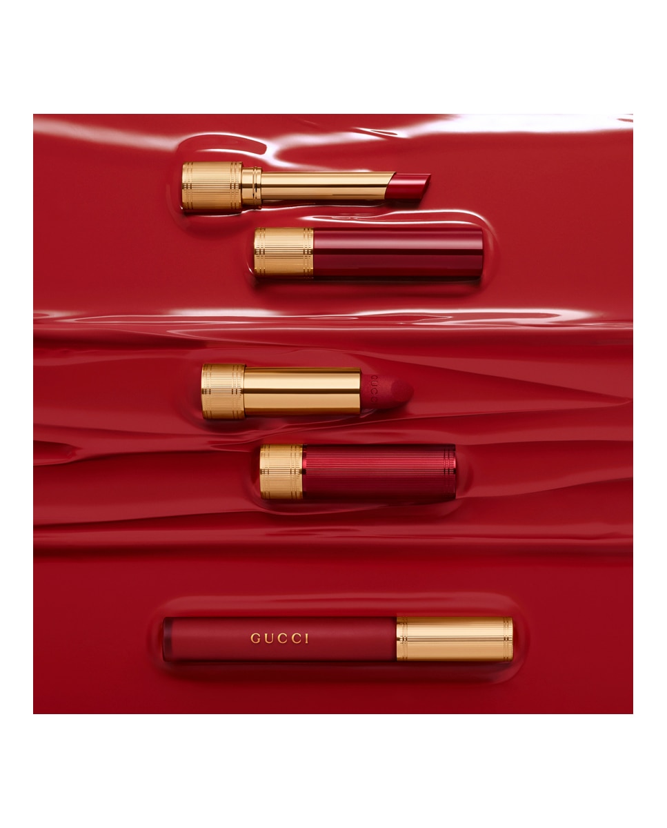 Barra de Labios Gucci Rouge De Beauté Brillant Gucci - 509 - Rosso Ancora 509 - Rosso Ancora-6