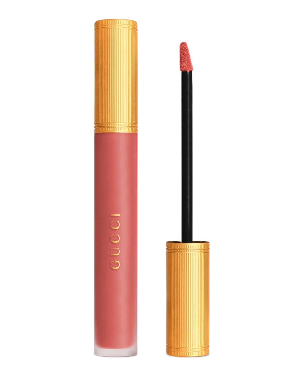 Barra de Labios Mate Gucci Rouge à Lèvres Liquide Gucci - 217 - Valeria Rose 217 - Valeria Rose-2