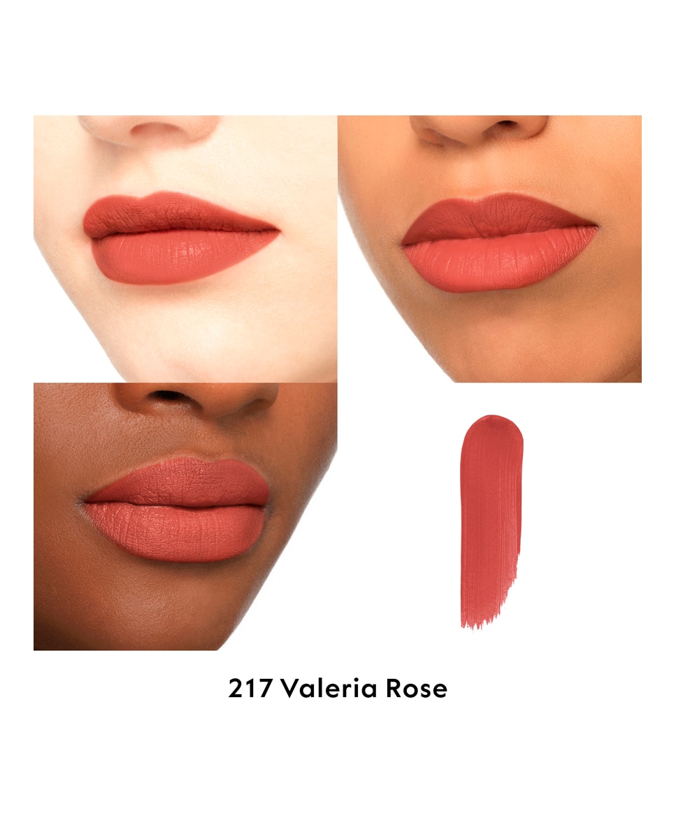 Barra de Labios Mate Gucci Rouge à Lèvres Liquide Gucci - 217 - Valeria Rose 217 - Valeria Rose-5