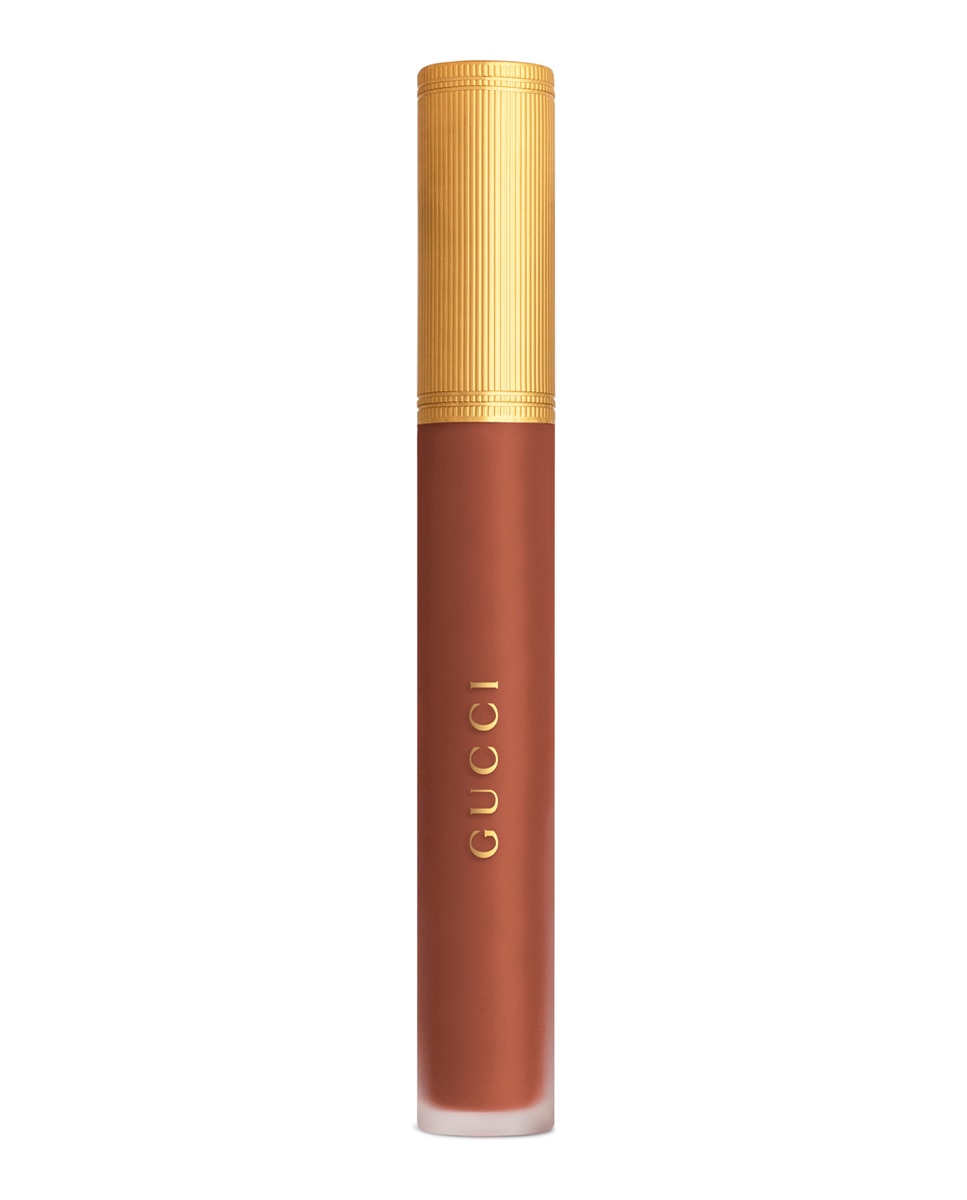 Barra de Labios Mate Gucci Rouge à Lèvres Liquide Gucci - 308 - Lucy Dark Orange 308 - Lucy Dark Orange-1
