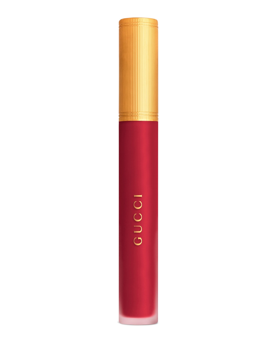 Barra de Labios Mate Beauty Rouge à Lèvres Liquide Gucci - 509 - Rosso Ancora 509 - Rosso Ancora-1