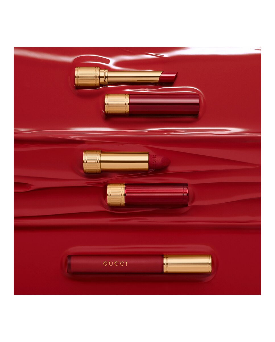 Barra de Labios Mate Beauty Rouge à Lèvres Liquide Gucci 509