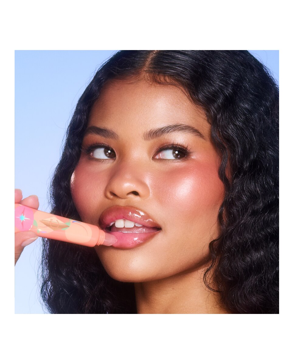 Aceite De Labios Unreal Lips Healthy Glow Nectar Oil Charlotte Tilbury - JUICYLICIOUS PURE PEACH 14 ml JUICYLICIOUS PURE PEACH-4