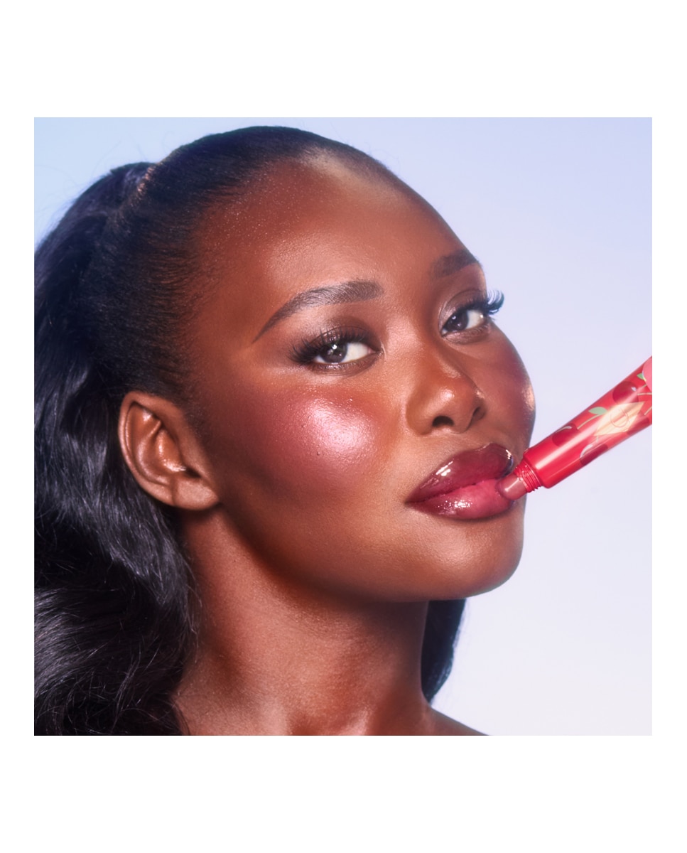 Aceite De Labios Unreal Lips Healthy Glow Nectar Oil Charlotte Tilbury - JUICYLICIOUS CHERRY GLAZE 14 ml JUICYLICIOUS CHERRY GLAZE-4