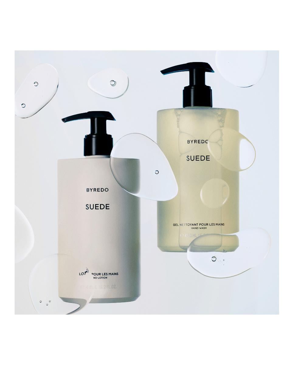 Recarga Loción de manos Suede 450 Ml Byredo 3