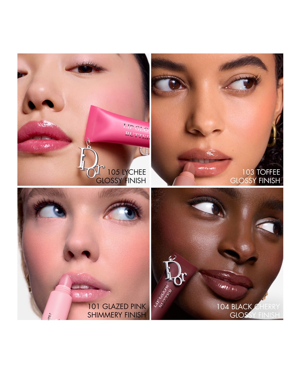 【新品未使用】Dior Addict Lip Glow Butter 101 Dior Addict Lip Glow Butter Tratamiento De Labios Brillante