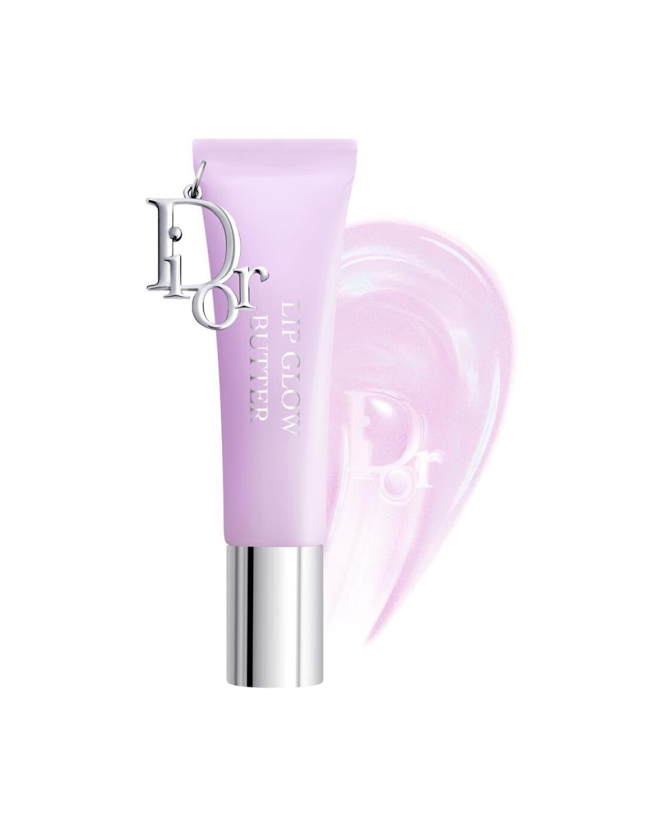 Dior Addict Lip Glow Butter Tratamiento de labios ultrabrillante - péptido + ceramida - 102 Glazed Lavender 102 Glazed Lavender-1