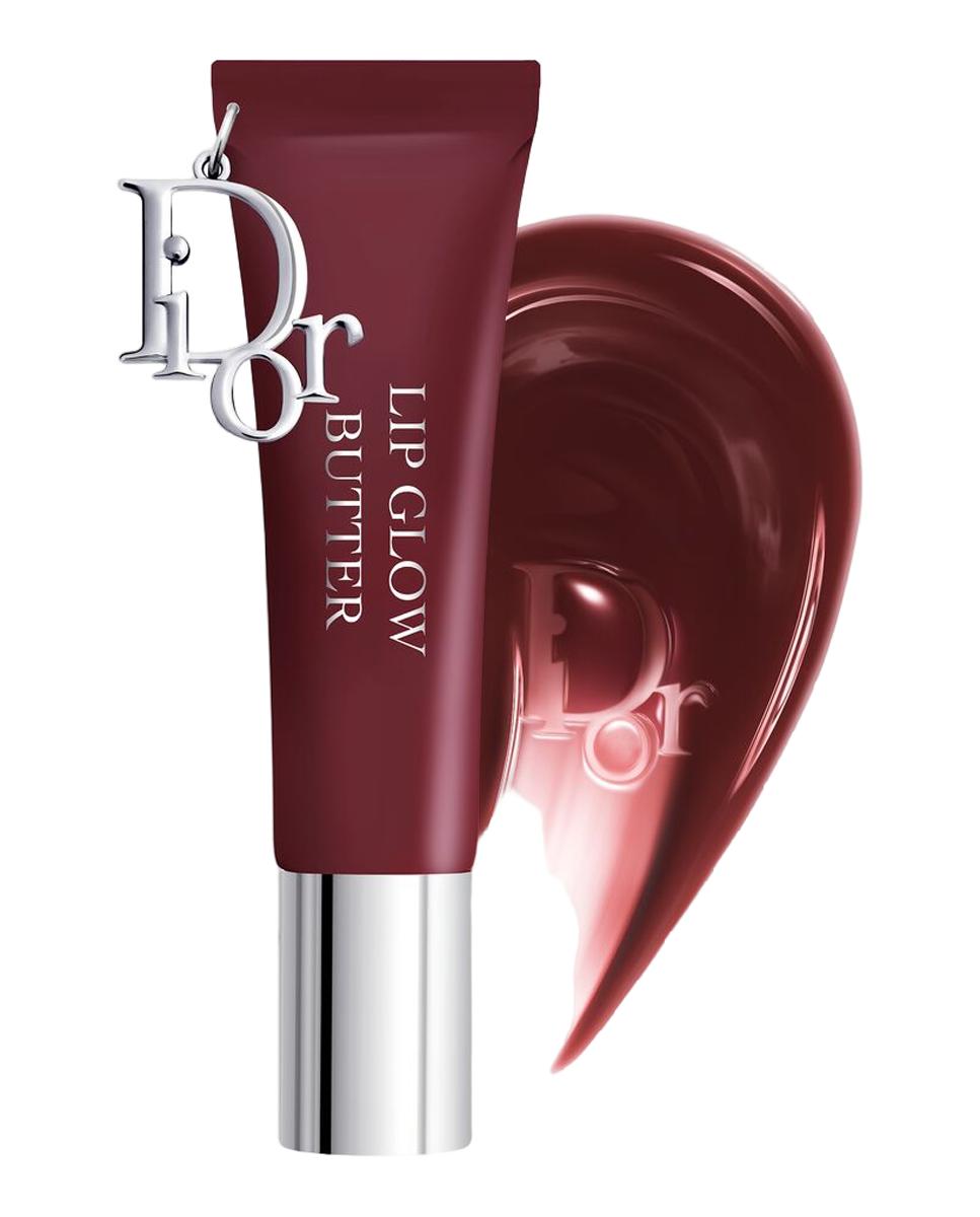 Dior Addict Lip Glow Butter Tratamiento de labios ultrabrillante - péptido + ceramida - 104 Black Cherry 104 Black Cherry-1
