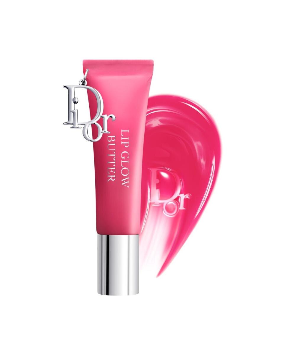 Dior Addict Lip Glow Butter Tratamiento de labios ultrabrillante - péptido + ceramida - 105 Lychee 105 Lychee-1