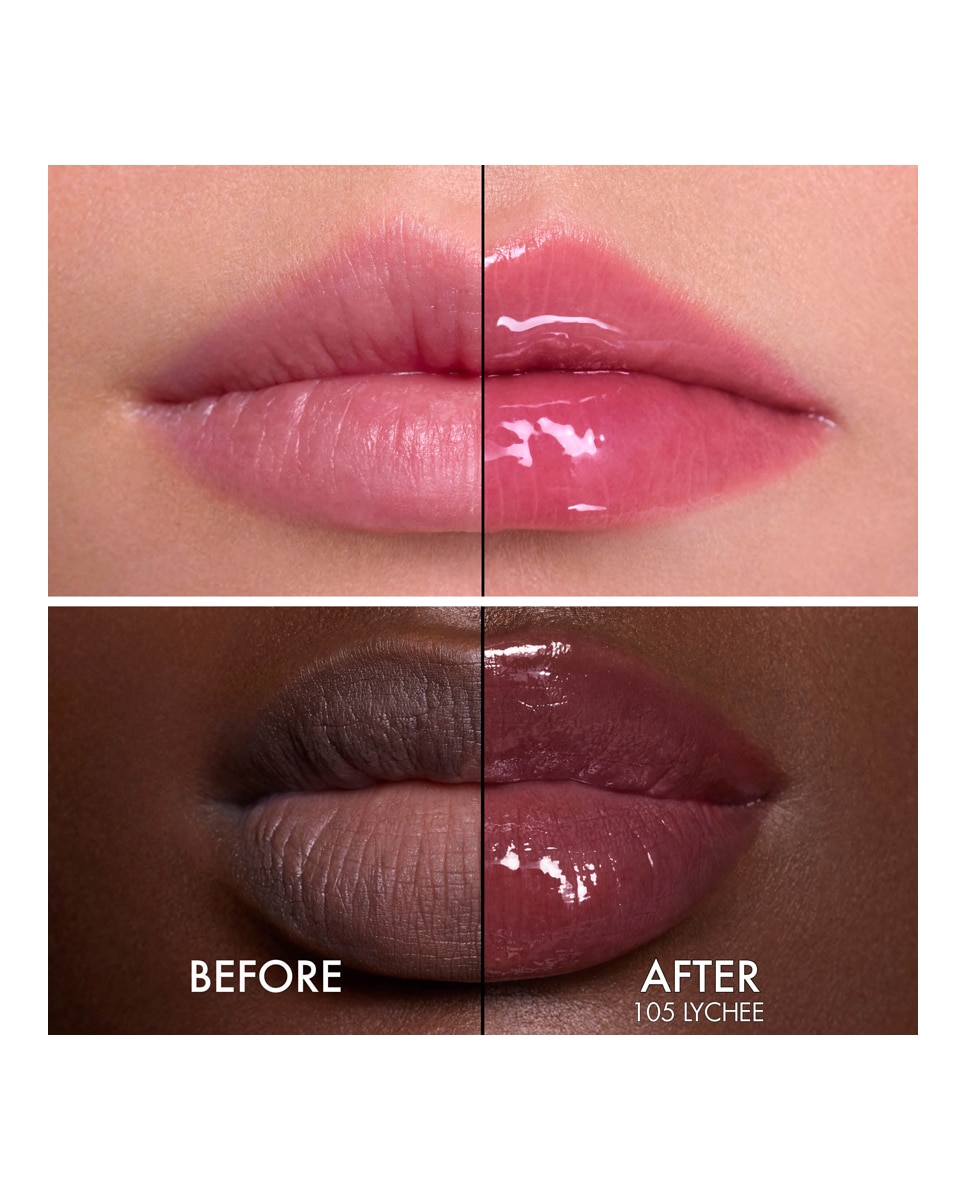 Dior Addict Lip Glow Butter Tratamiento de labios ultrabrillante - péptido + ceramida - 105 Lychee 105 Lychee-3