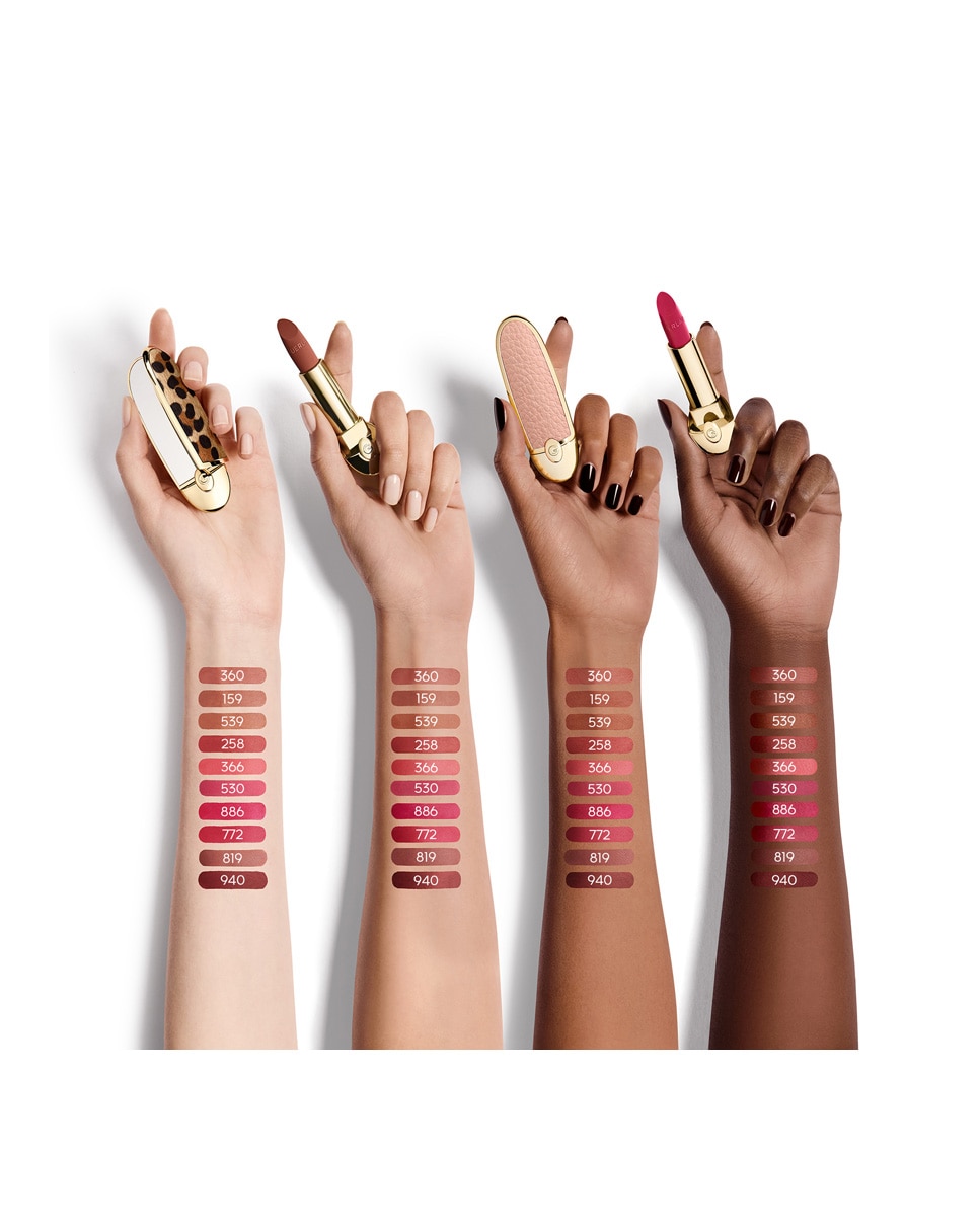 Rouge G Recarga Barra de labios de tratamiento personalizable Guerlain - Le Brun Cajou Le Brun Cajou-6