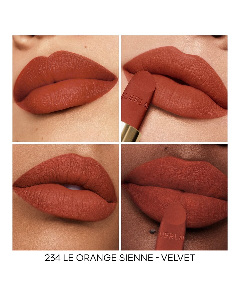 Rouge G Recarga Barra de labios de tratamiento personalizable Guerlain - L’Orange Sienne L’Orange Sienne-5
