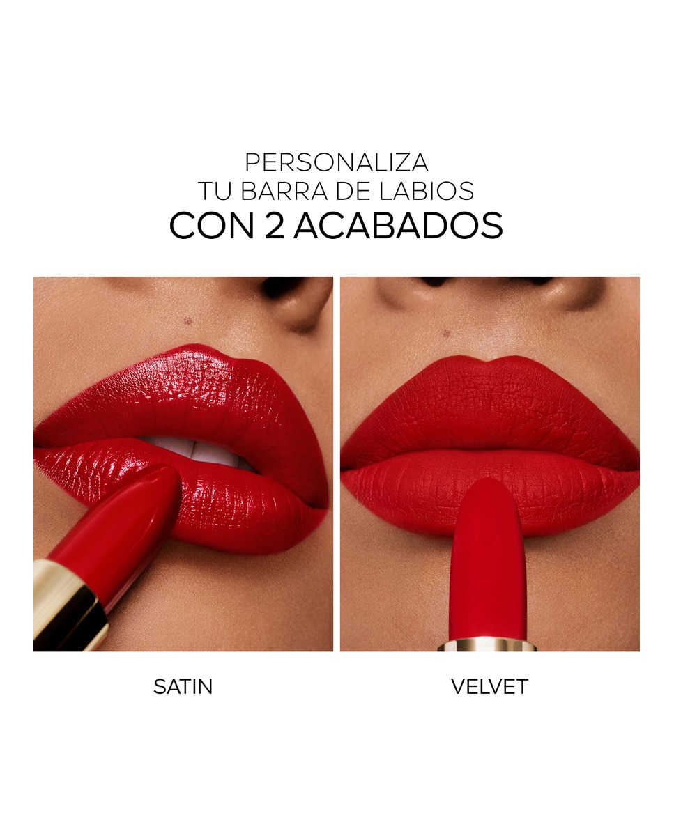 Rouge G Recarga Barra de labios de tratamiento personalizable Guerlain - Le Rouge Corail Le Rouge Corail-3