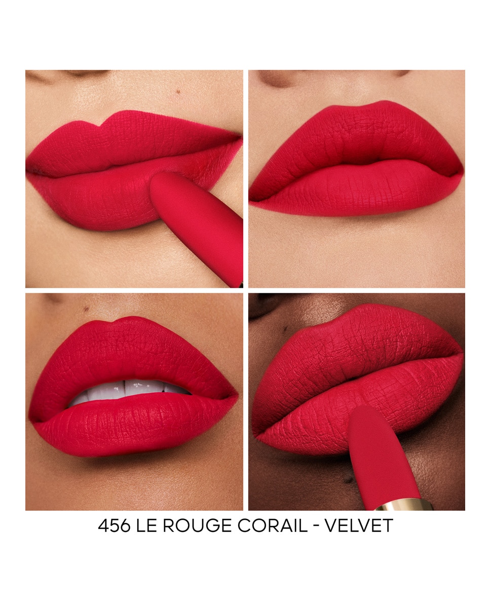 Rouge G Recarga Barra de labios de tratamiento personalizable Guerlain - Le Rouge Corail Le Rouge Corail-5