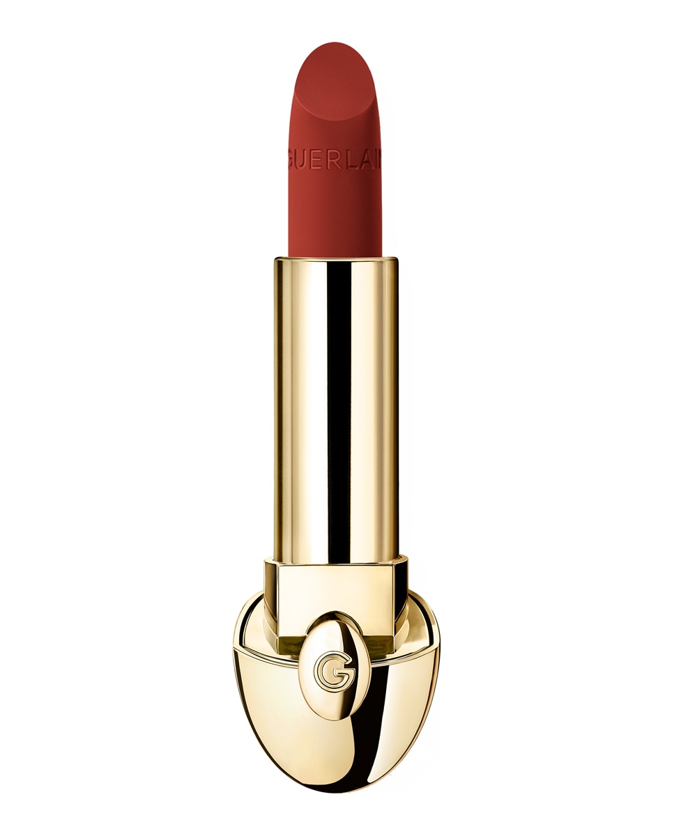 Rouge G Recarga Barra de labios de tratamiento personalizable Guerlain - Le Brique Ambré Le Brique Ambré-1