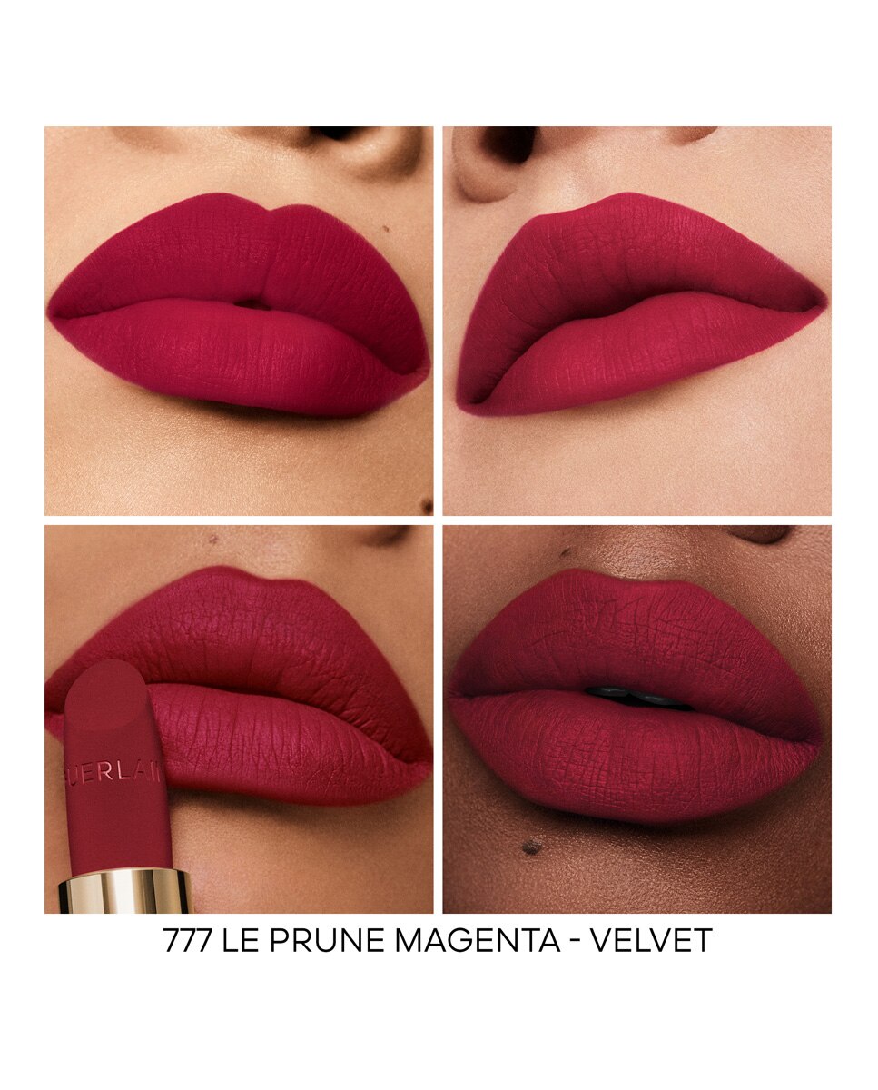Rouge G Recarga Barra de labios de tratamiento personalizable Guerlain - Le Prune Magenta Le Prune Magenta-5