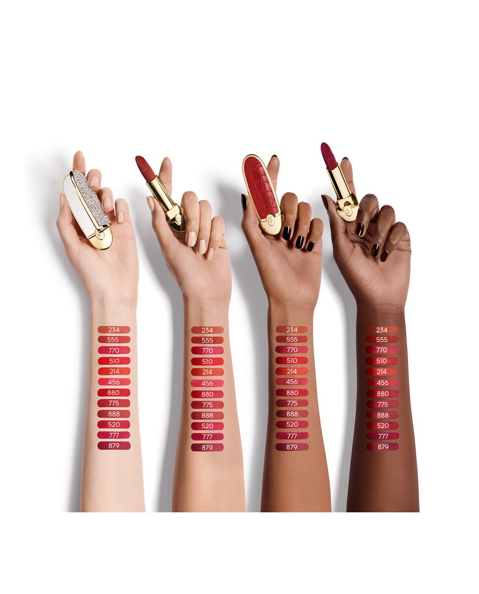 Rouge G Recarga Barra de labios de tratamiento personalizable Guerlain - Le Prune Magenta Le Prune Magenta-6