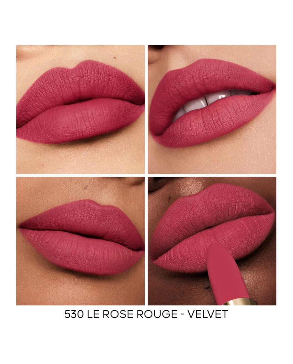 Rouge G Recarga Barra de labios de tratamiento personalizable Guerlain - Le Rose Rouge Le Rose Rouge-5