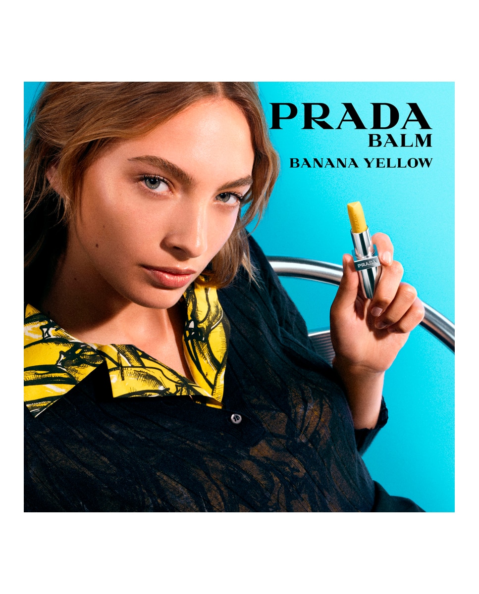 Bálsamo Labial Banana Balm Prada - 3,8 g 7
