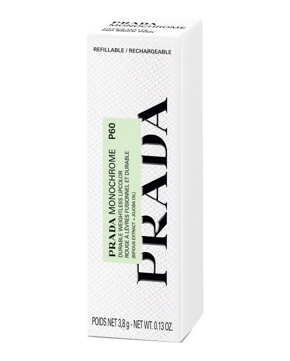 Barra de Labios Ligera Larga Duración Monochrome Hyper Matte Prada Beauty - BRICK PINK BRICK PINK-2