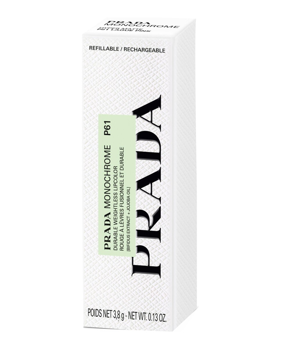 Barra de Labios Ligera Larga Duración Monochrome Hyper Matte Prada Beauty - LAQUE PINK LAQUE PINK-2