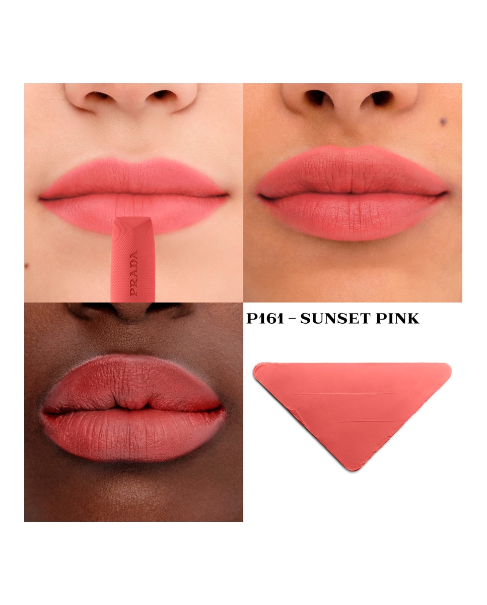 Barra de Labios Ligera Larga Duración Monochrome Hyper Matte Prada Beauty - LAQUE PINK LAQUE PINK-3