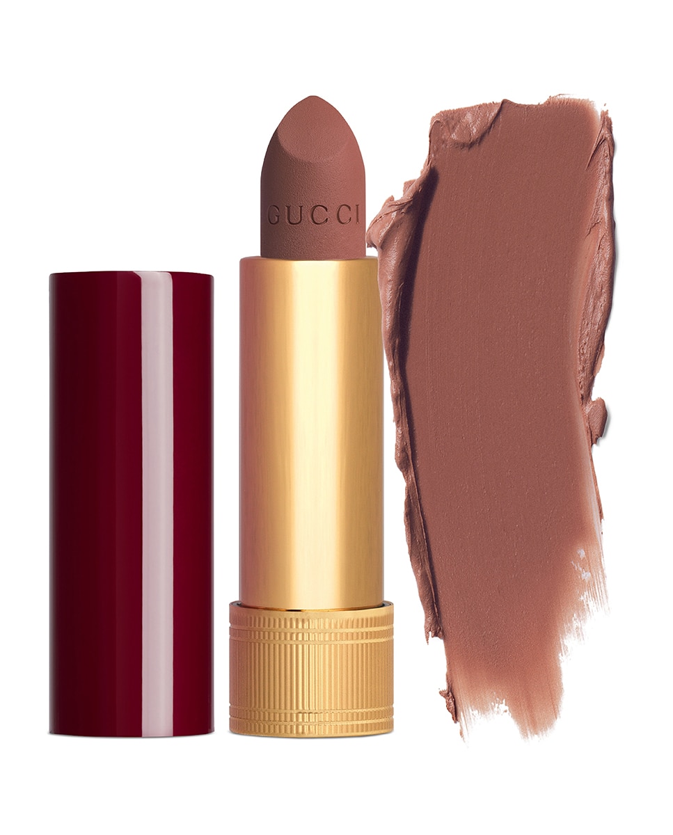 Barra de Labios Rouge à Lèvres Mat 3,5 g Gucci 128 - Amanda Dusk