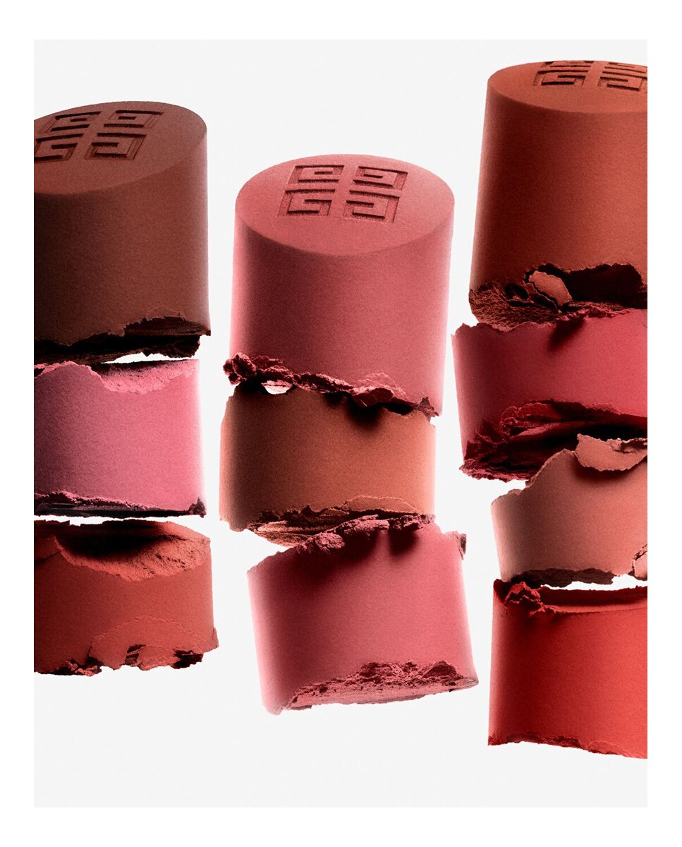 Barra De Labios Voluminizadora De Larga Duración Le Rouge Velvet Matte 2,3 G Givenchy - N01 - Nude Mousseline N01 - Nude Mousseline-6
